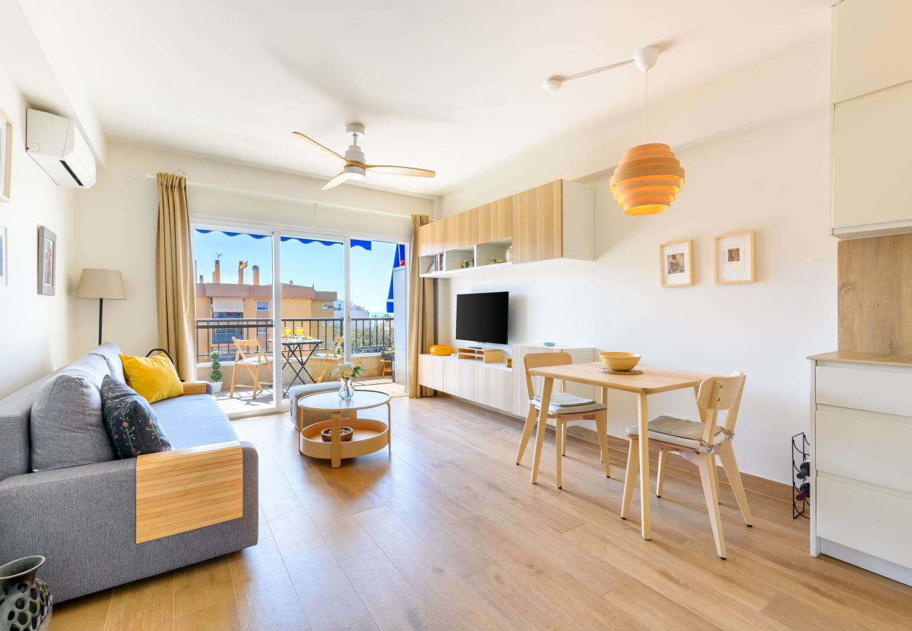 Apartamento en Rincón de la Victoria - WintowinRentals Apartamento con encanto y terraza soleada cerca del mar