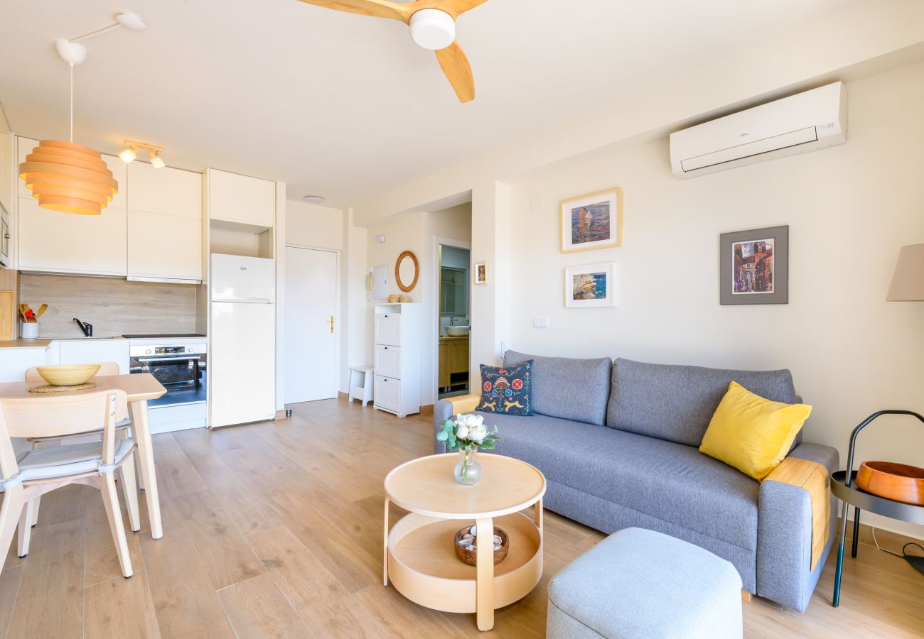 Apartamento en Rincón de la Victoria - WintowinRentals Apartamento con encanto y terraza soleada cerca del mar