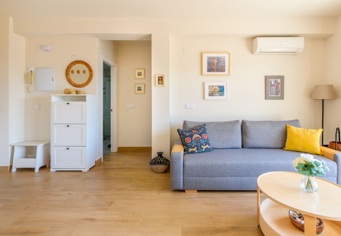 Apartamento en Rincón de la Victoria - WintowinRentals Apartamento con encanto y terraza soleada cerca del mar