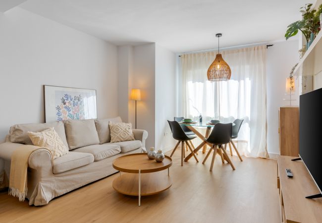 Apartamento en Málaga - WintowinRentals Apartamento moderno con patio interior privado en Málaga Apartamento en Málaga - WintowinRentals Apartamento moderno con patio interior privado en Málaga