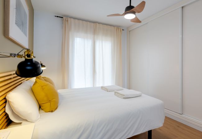Apartamento en Málaga - WintowinRentals Apartamento moderno con patio interior privado en Málaga Apartamento en Málaga - WintowinRentals Apartamento moderno con patio interior privado en Málaga