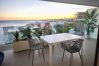 Apartamento en Fuengirola - WintowinRentals Fuengirola – Apartamento Exclusivo con Vistas al Mar, Terraza, Piscina y Parking