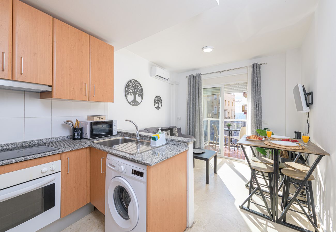 Apartamento en Rincón de la Victoria - WintowinRentals Home Sweet Beach  – 2 dormitorios con terraza cerca de la playa del Rincón