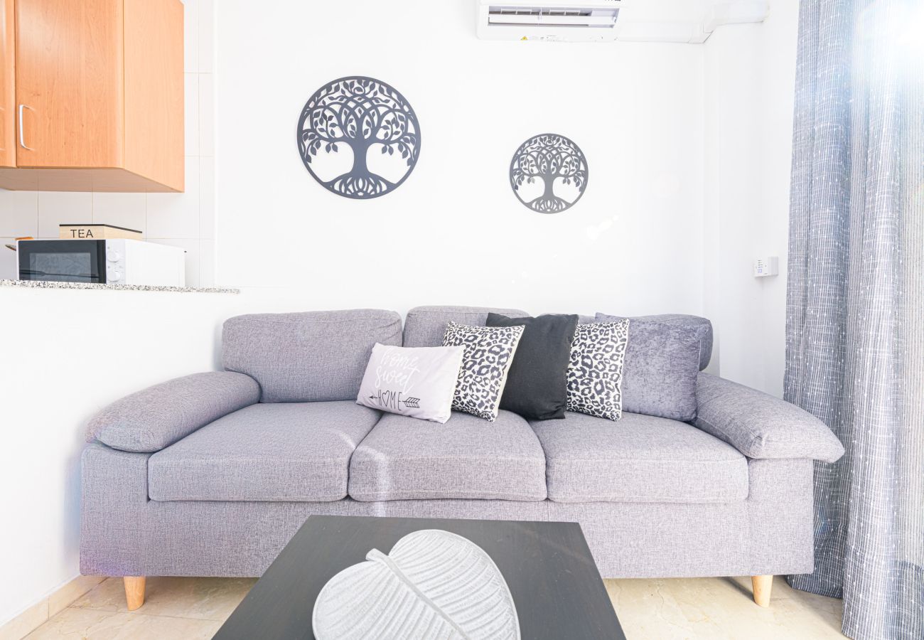 Apartamento en Rincón de la Victoria - WintowinRentals Home Sweet Beach  – 2 dormitorios con terraza cerca de la playa del Rincón