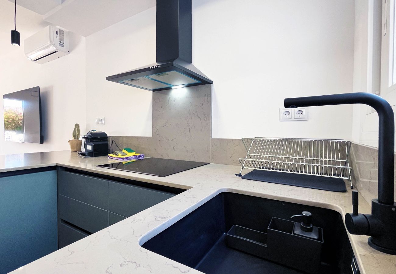 Casa adosada en Rincón de la Victoria - WintowinRentals Exclusivo chalet familiar con terrazas y playa cercana en Torre de Benagalbón