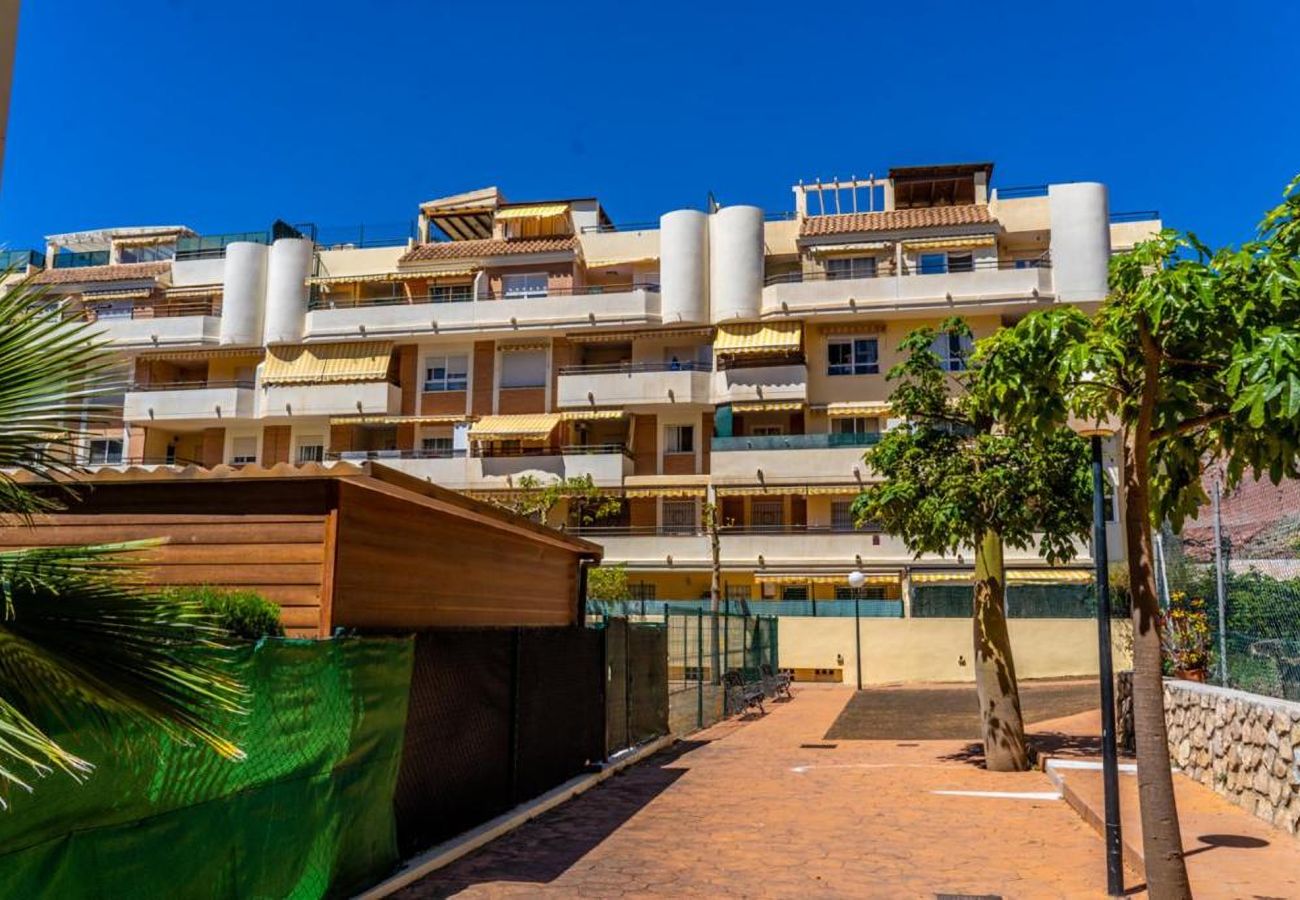 Apartamento en La Cala del Moral - WintowinRentals Terrace, Pool, Parking in Cala del Moral