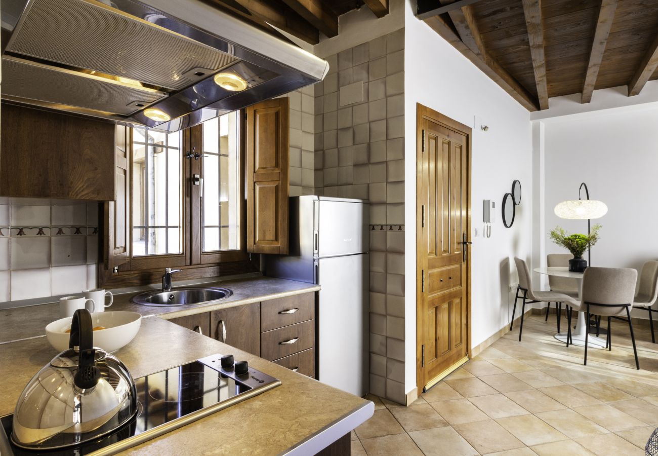 Apartamento en Granada - WintowinRentals Fabuloso ático con terraza en el corazón de Granada