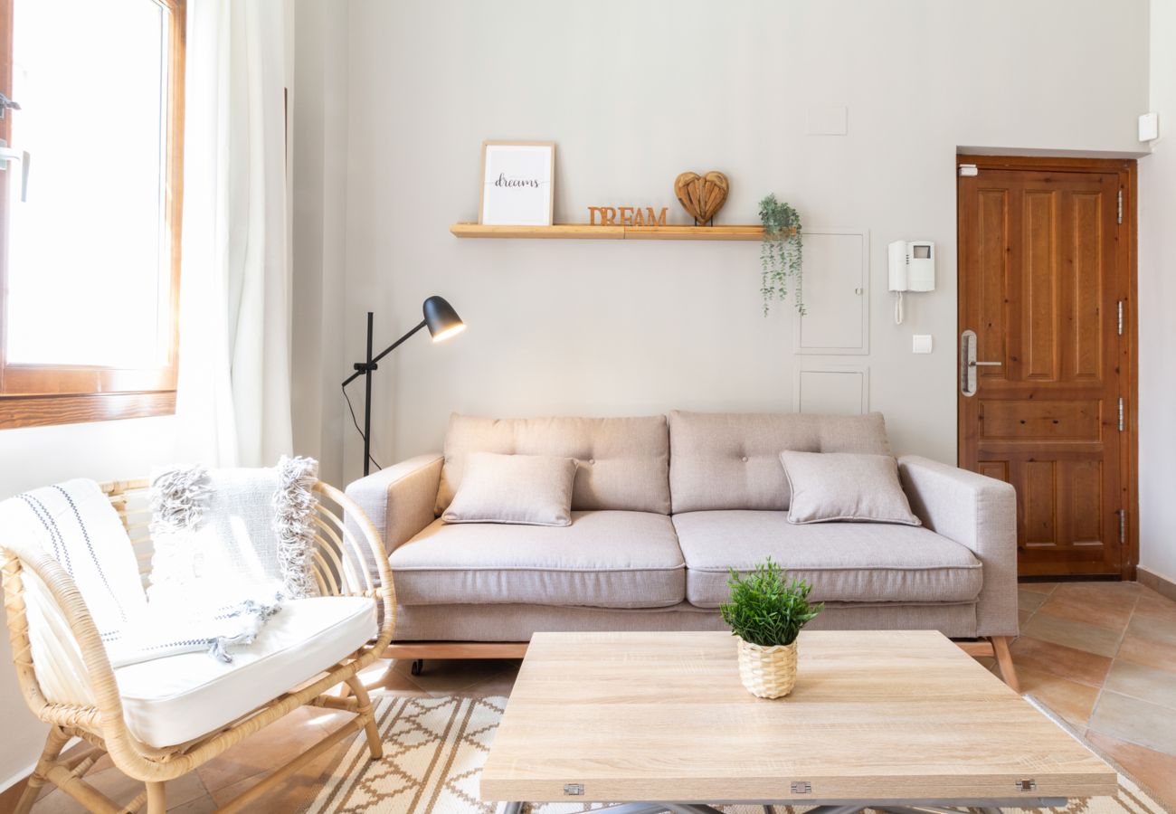 Apartamento en Granada - WintowinRentals Acogedor apartamento con patio privado junto al Albaicín