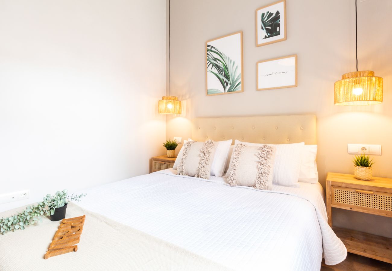 Apartamento en Granada - WintowinRentals Acogedor apartamento con patio privado junto al Albaicín