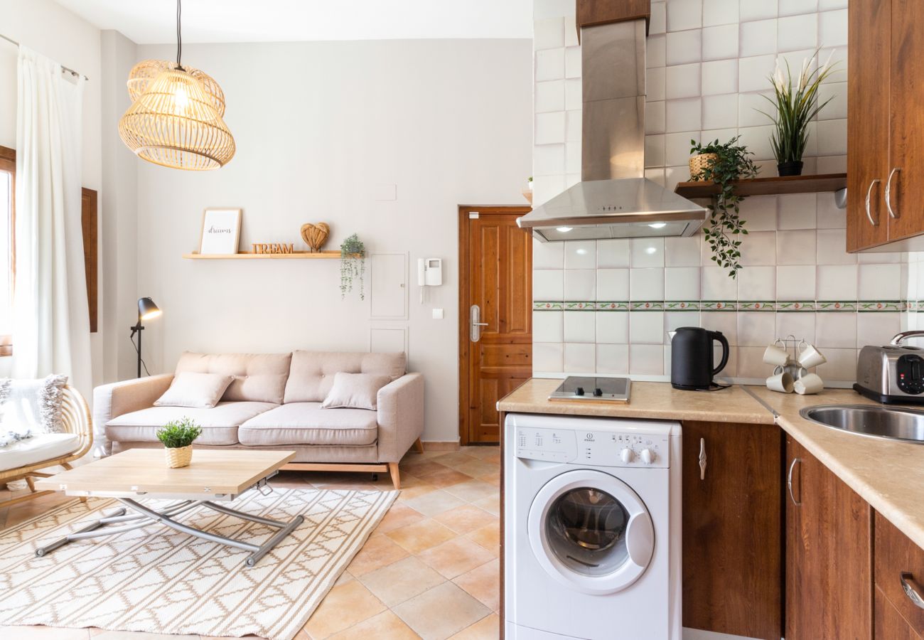 Apartamento en Granada - WintowinRentals Acogedor apartamento con patio privado junto al Albaicín