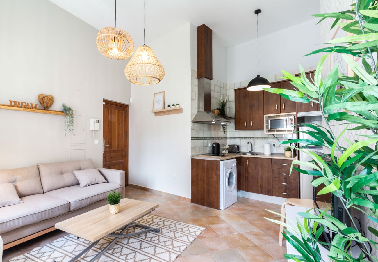 Apartamento en Granada - WintowinRentals Acogedor apartamento con patio privado junto al Albaicín