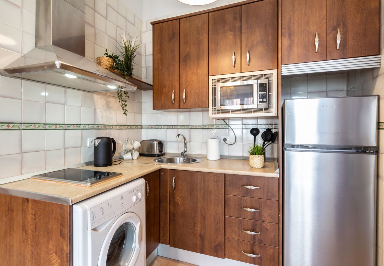 Apartamento en Granada - WintowinRentals Acogedor apartamento con patio privado junto al Albaicín