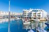 Apartamento en Benalmádena - WintowinRentals Apartamento Premium con Terraza y Vistas Impresionantes en Puerto Marina