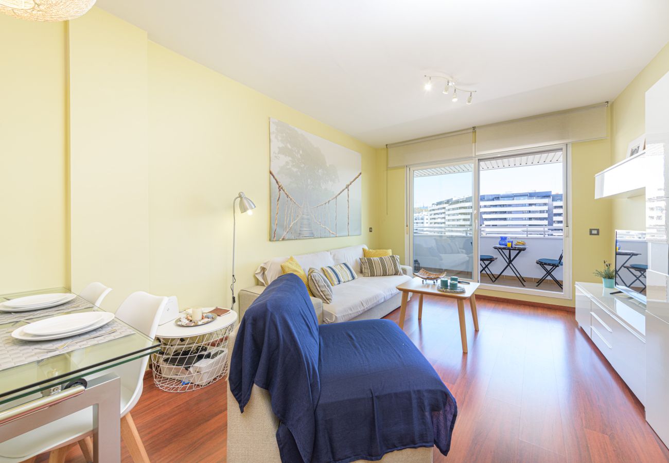 Apartamento en Málaga - WintowinRentals SkyView Teatinos: terraza, luz y vistas en Málaga