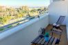 Apartamento en Málaga - WintowinRentals SkyView Teatinos: terraza, luz y vistas en Málaga