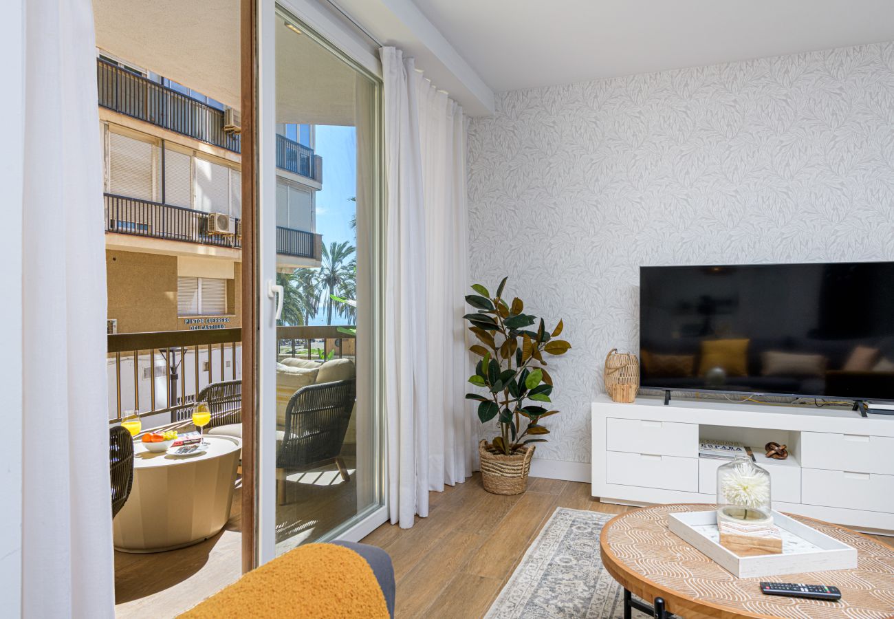 Apartamento en Málaga - WintowinRentals Luxury Apartment with Sea Views in La Malagueta