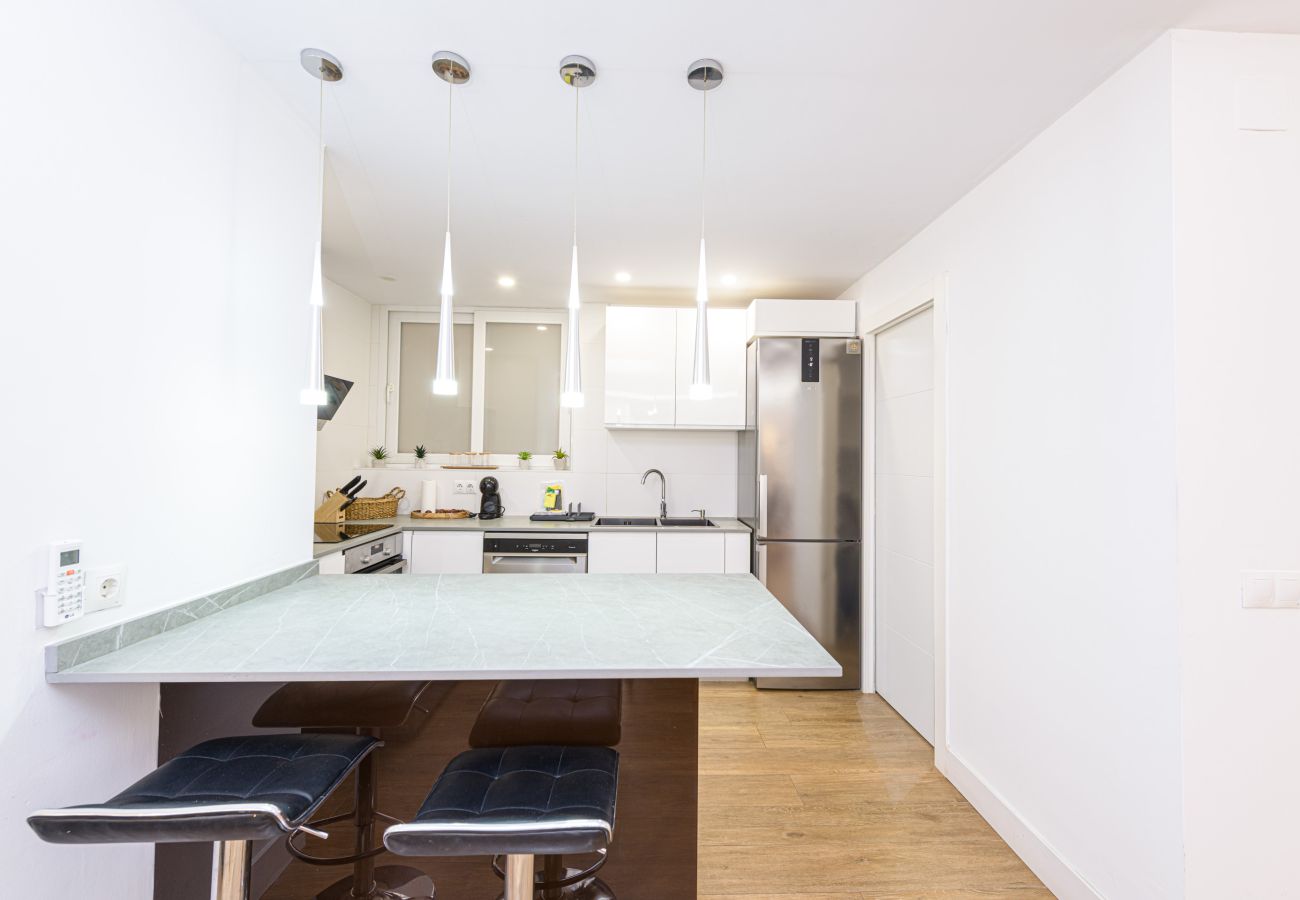 Apartamento en Málaga - WintowinRentals Luxury Apartment with Sea Views in La Malagueta