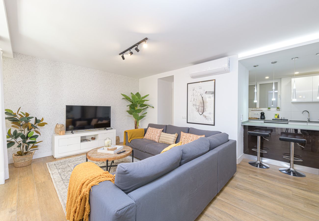 Apartamento en Málaga - WintowinRentals Luxury Apartment with Sea Views in La Malagueta