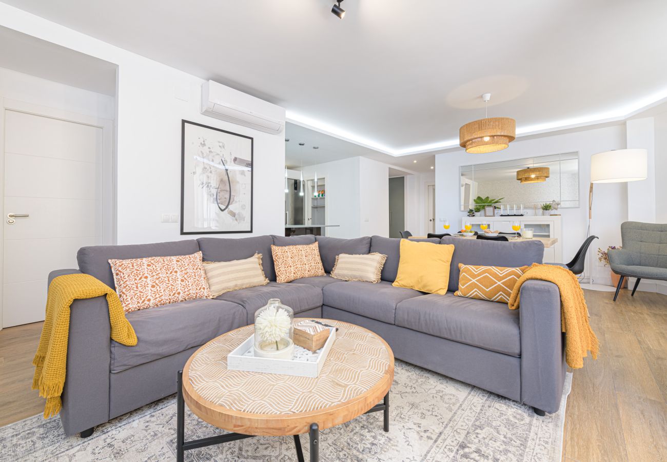 Apartamento en Málaga - WintowinRentals Luxury Apartment with Sea Views in La Malagueta