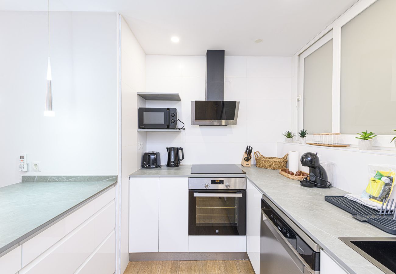 Apartamento en Málaga - WintowinRentals Luxury Apartment with Sea Views in La Malagueta