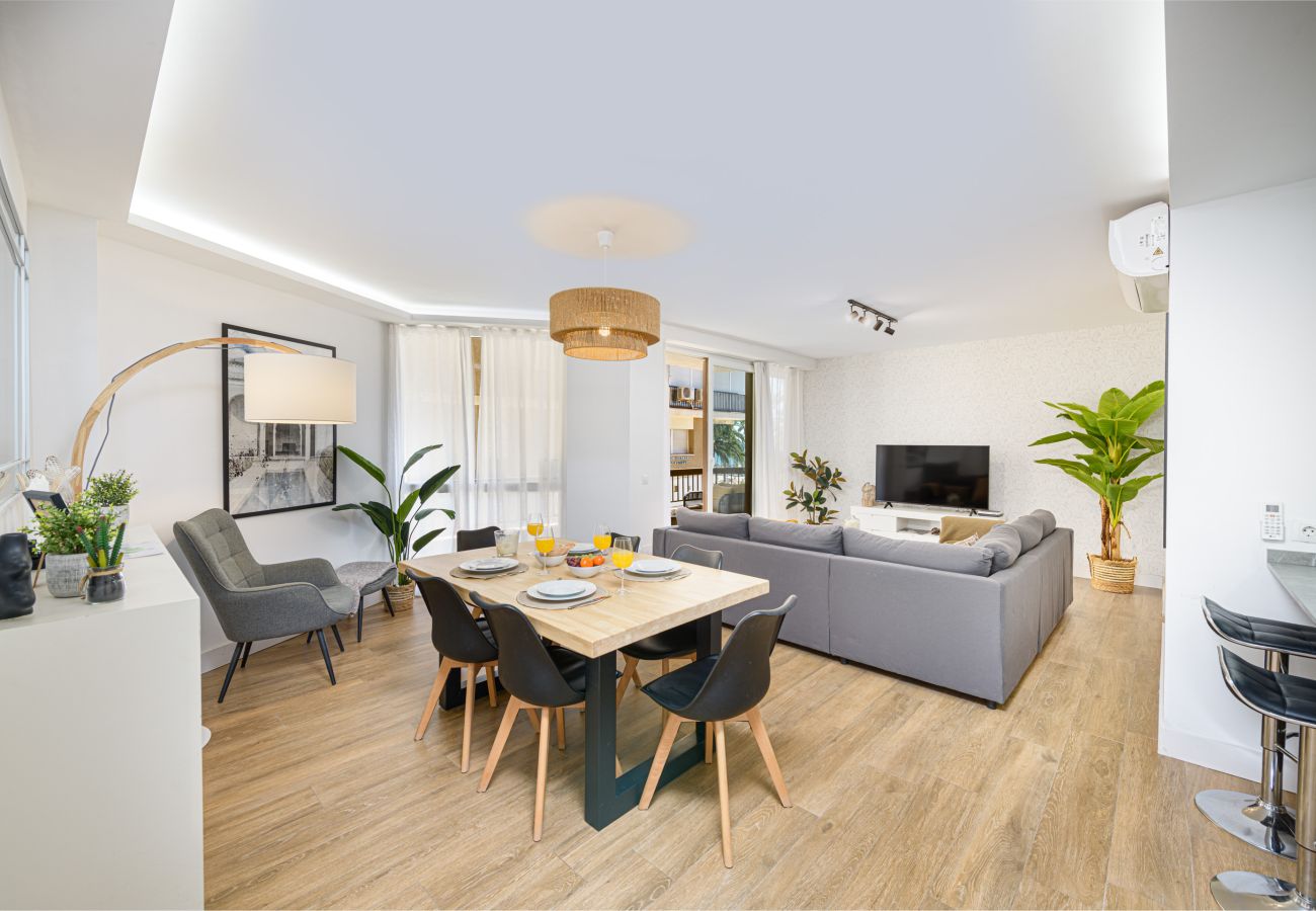 Apartamento en Málaga - WintowinRentals Luxury Apartment with Sea Views in La Malagueta