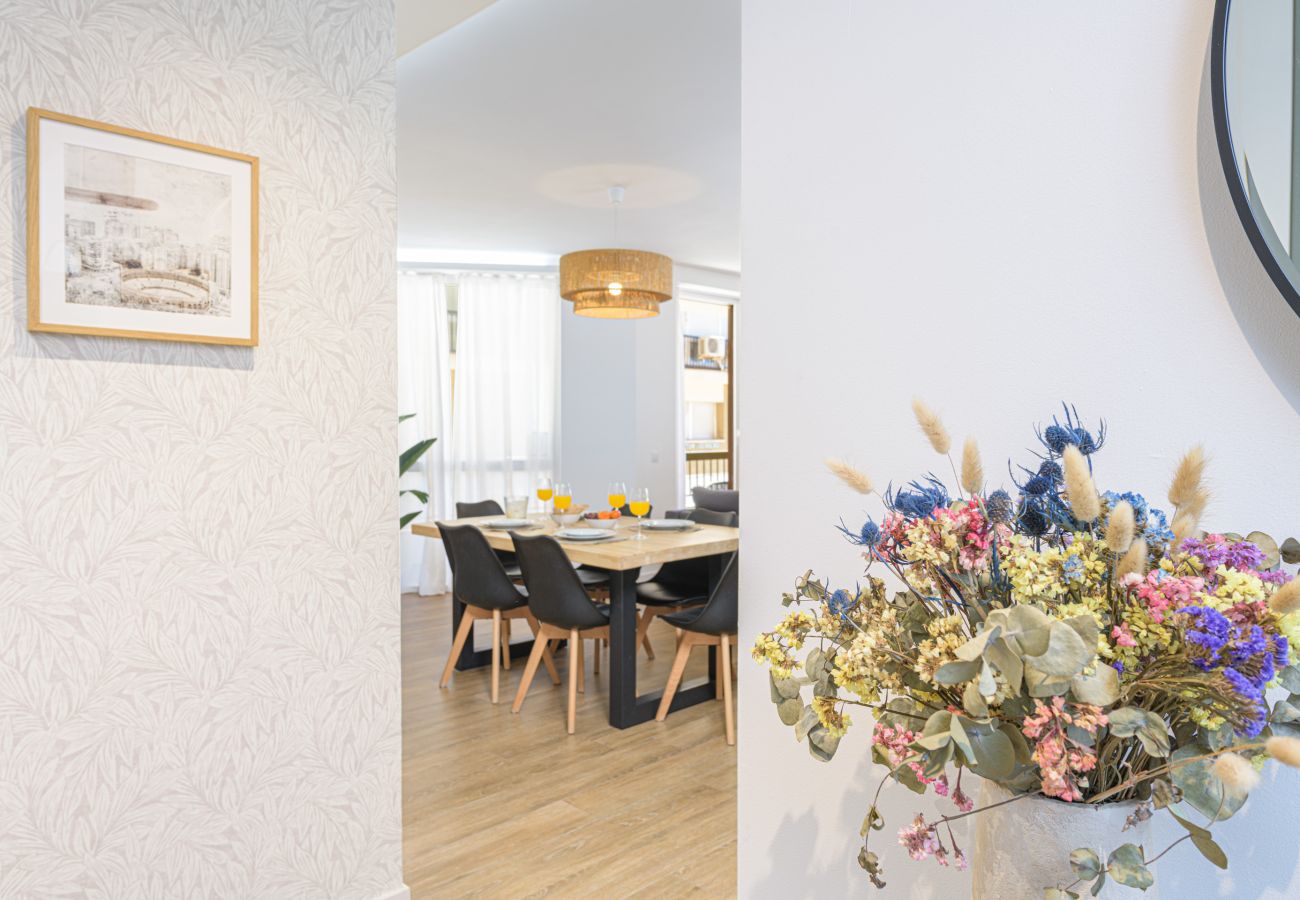 Apartamento en Málaga - WintowinRentals Luxury Apartment with Sea Views in La Malagueta