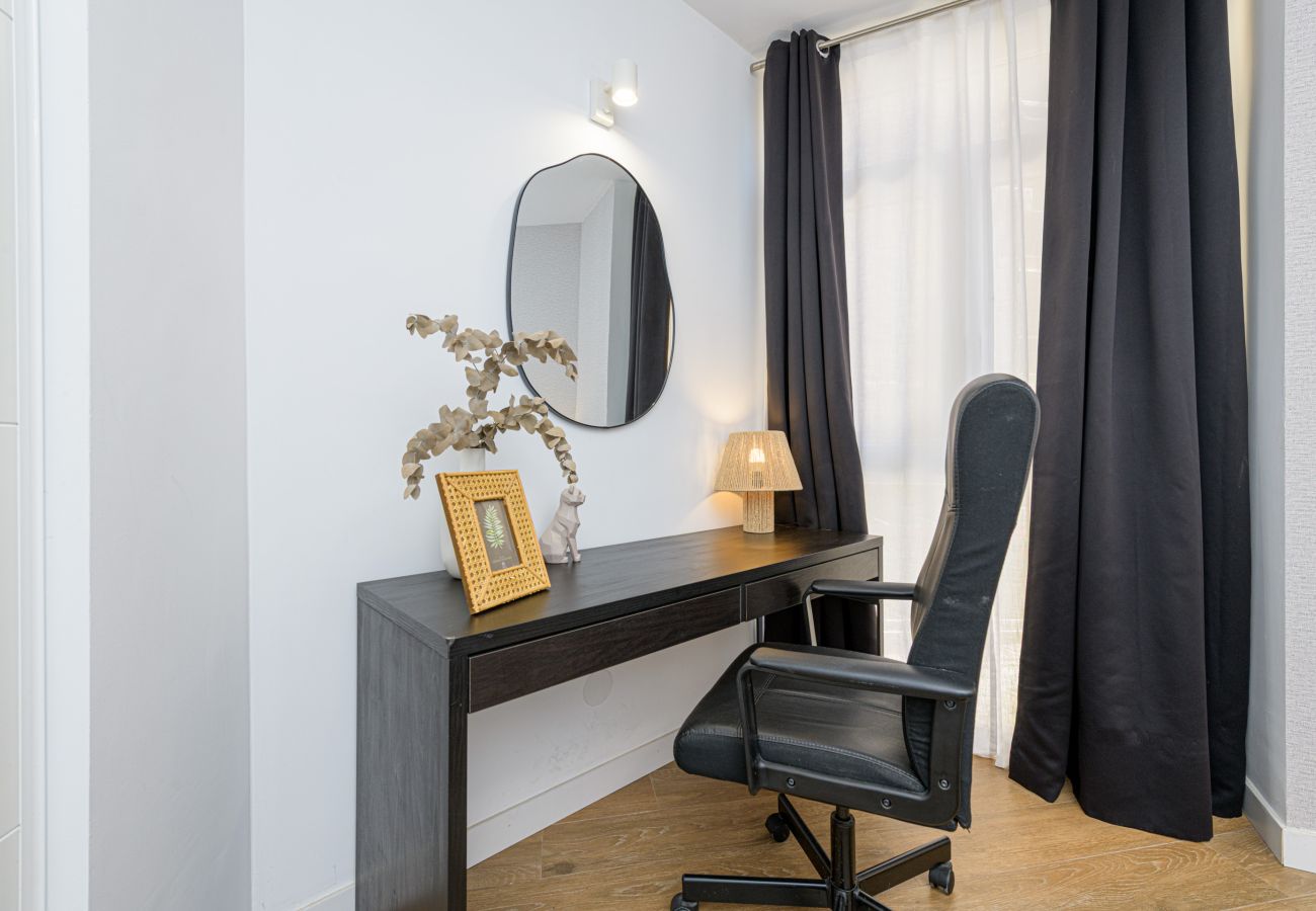 Apartamento en Málaga - WintowinRentals Luxury Apartment with Sea Views in La Malagueta
