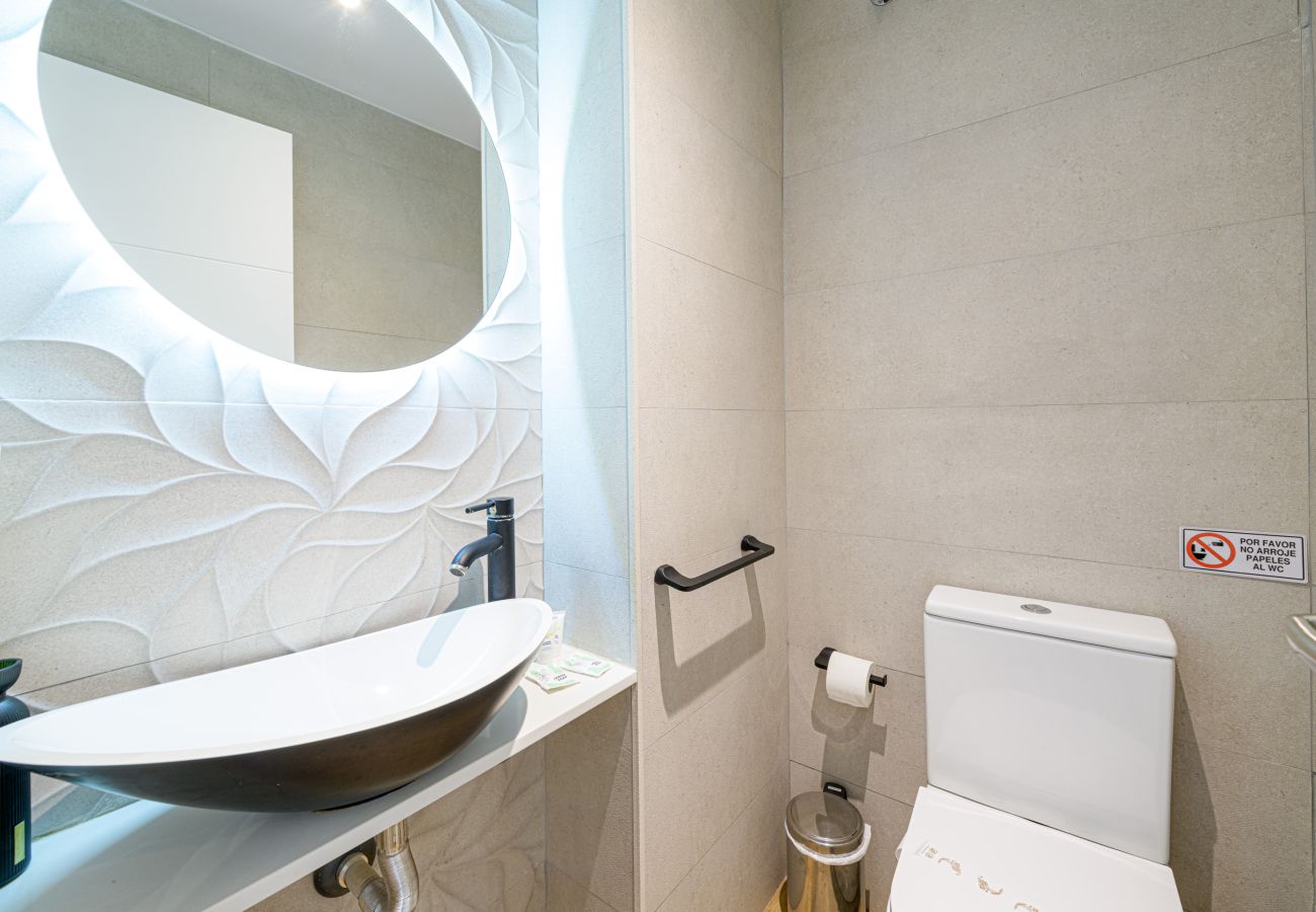 Apartamento en Málaga - WintowinRentals Luxury Apartment with Sea Views in La Malagueta