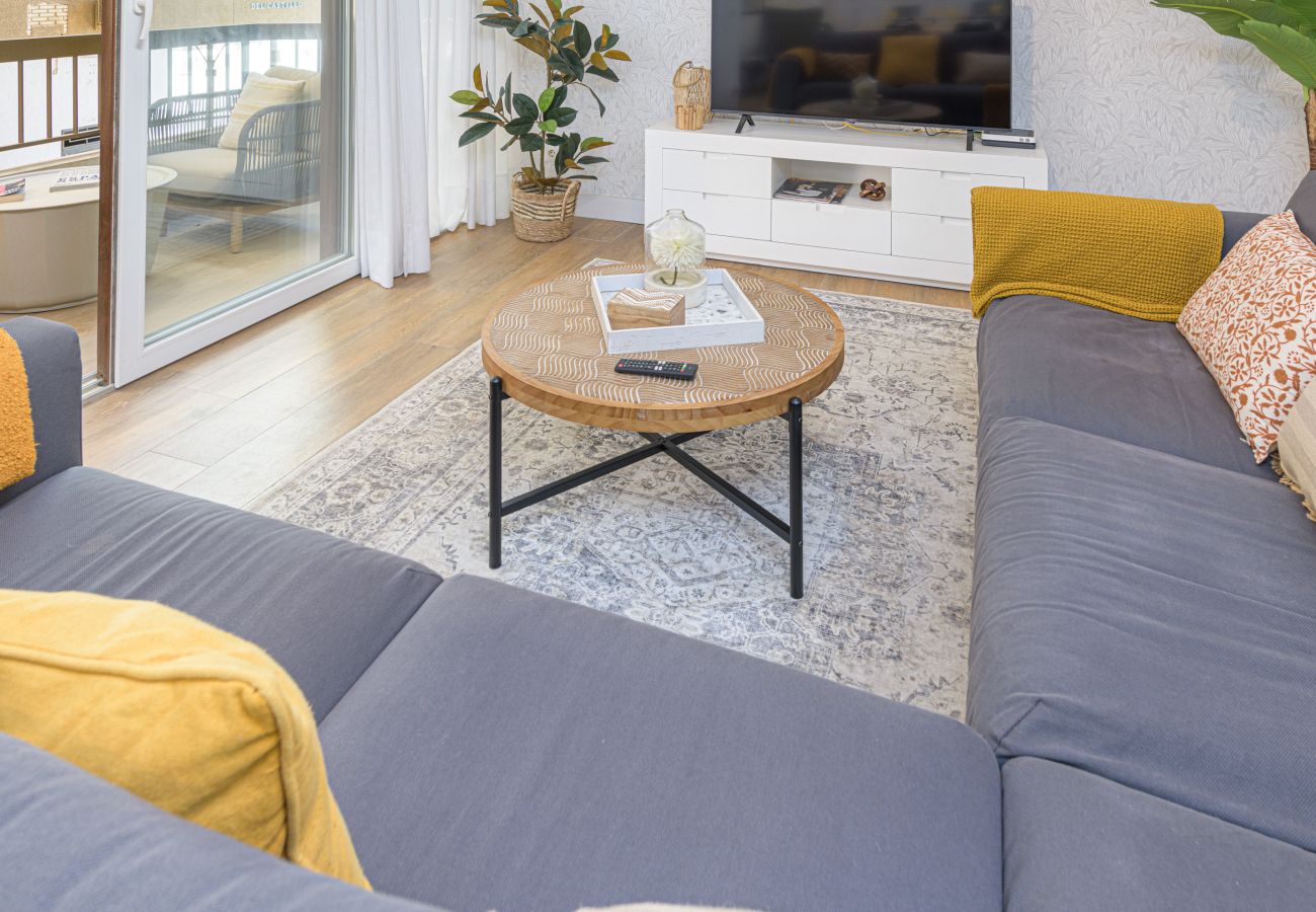 Apartamento en Málaga - WintowinRentals Luxury Apartment with Sea Views in La Malagueta