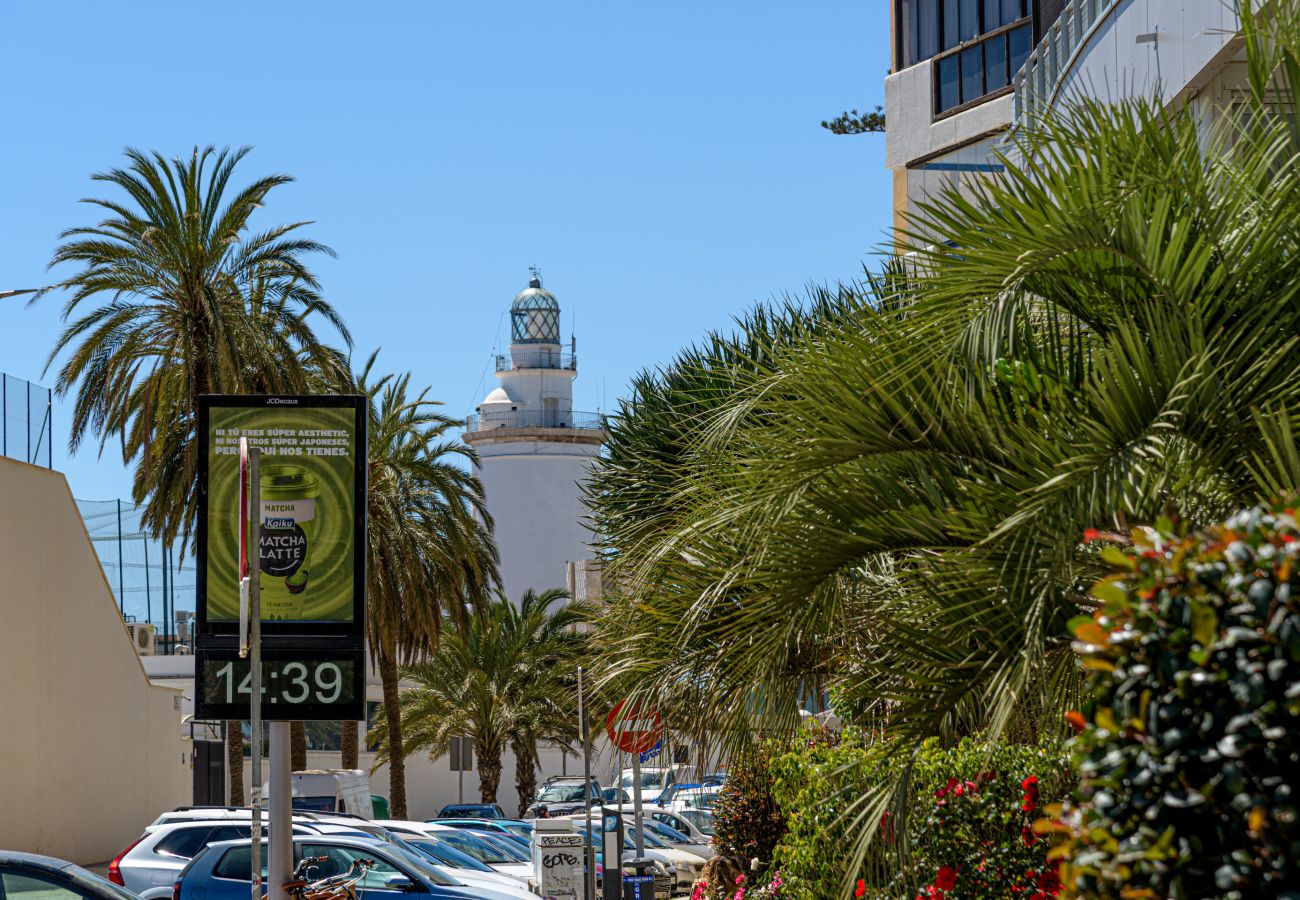 Apartamento en Málaga - WintowinRentals Luxury Apartment with Sea Views in La Malagueta