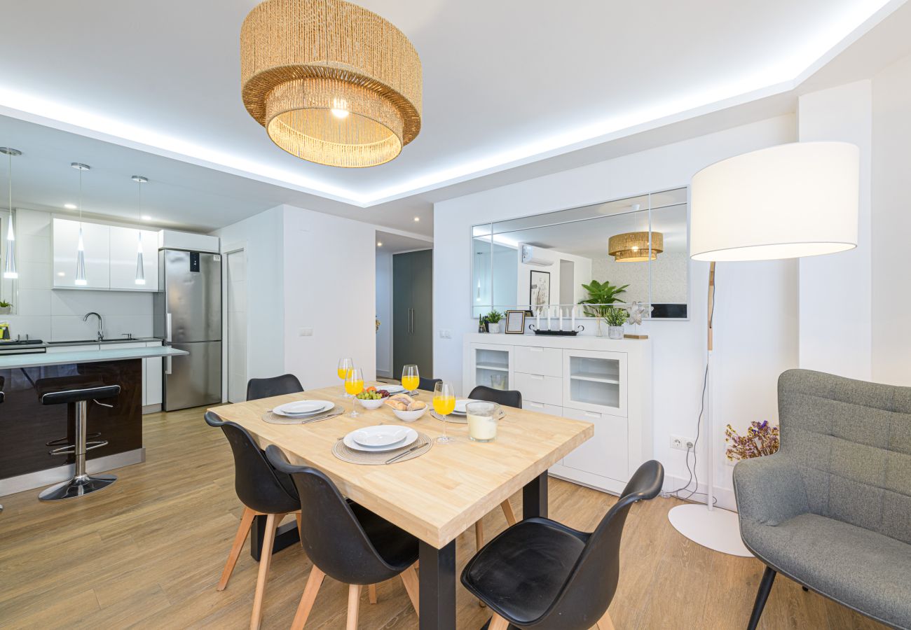 Apartamento en Málaga - WintowinRentals Luxury Apartment with Sea Views in La Malagueta