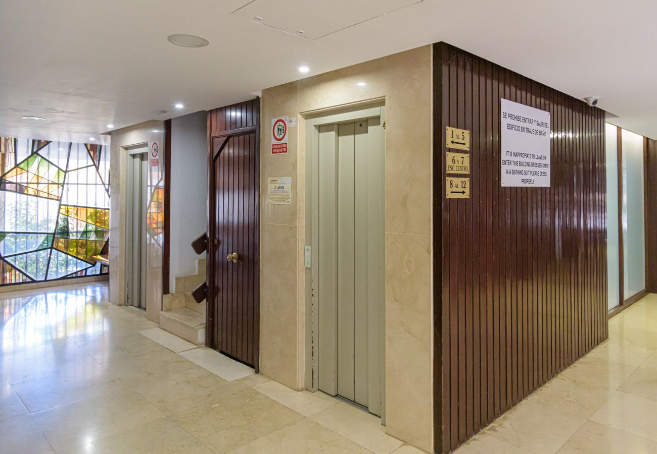 Apartamento en Málaga - WintowinRentals Luxury Apartment with Sea Views in La Malagueta