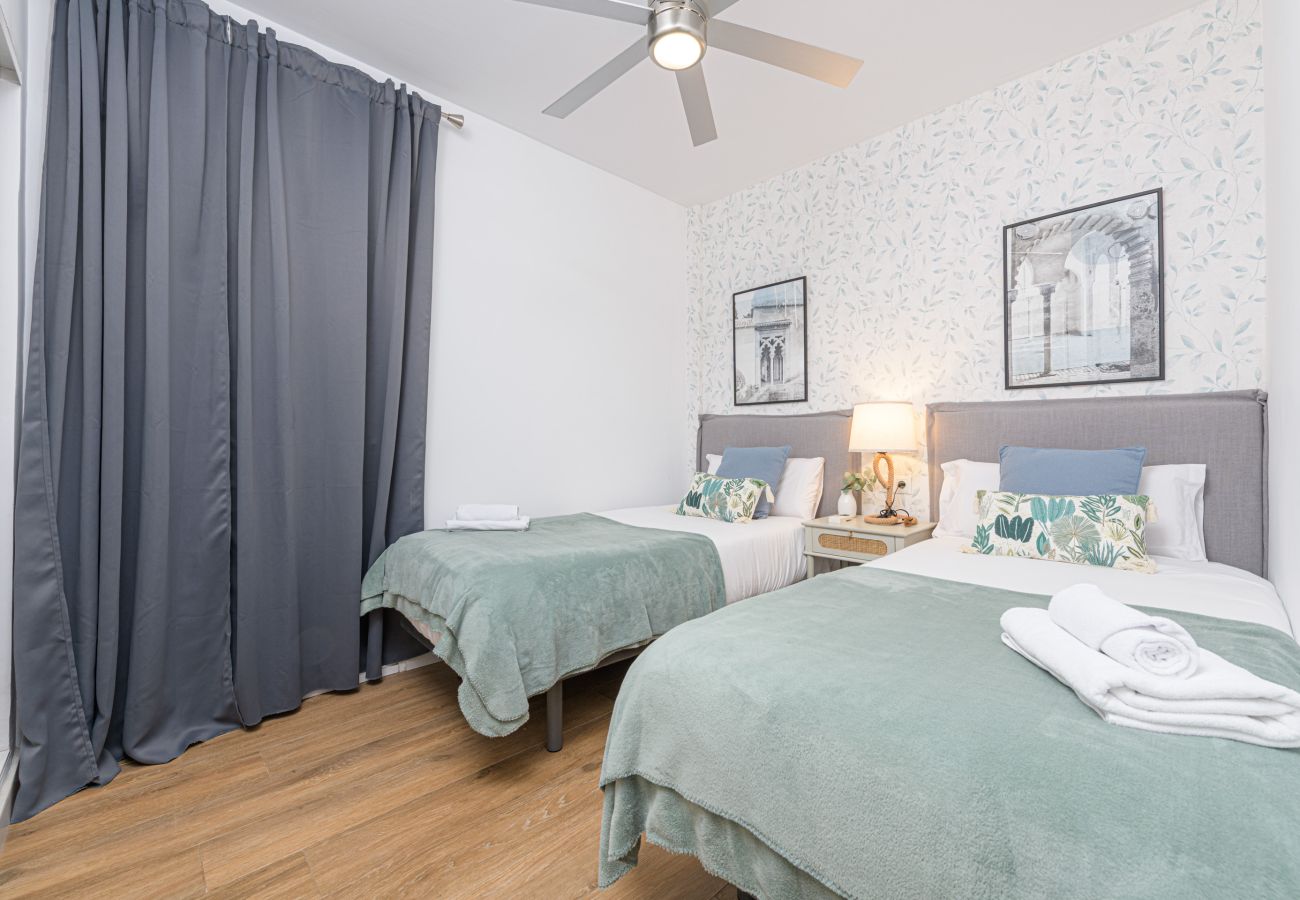 Apartamento en Málaga - WintowinRentals Luxury Apartment with Sea Views in La Malagueta