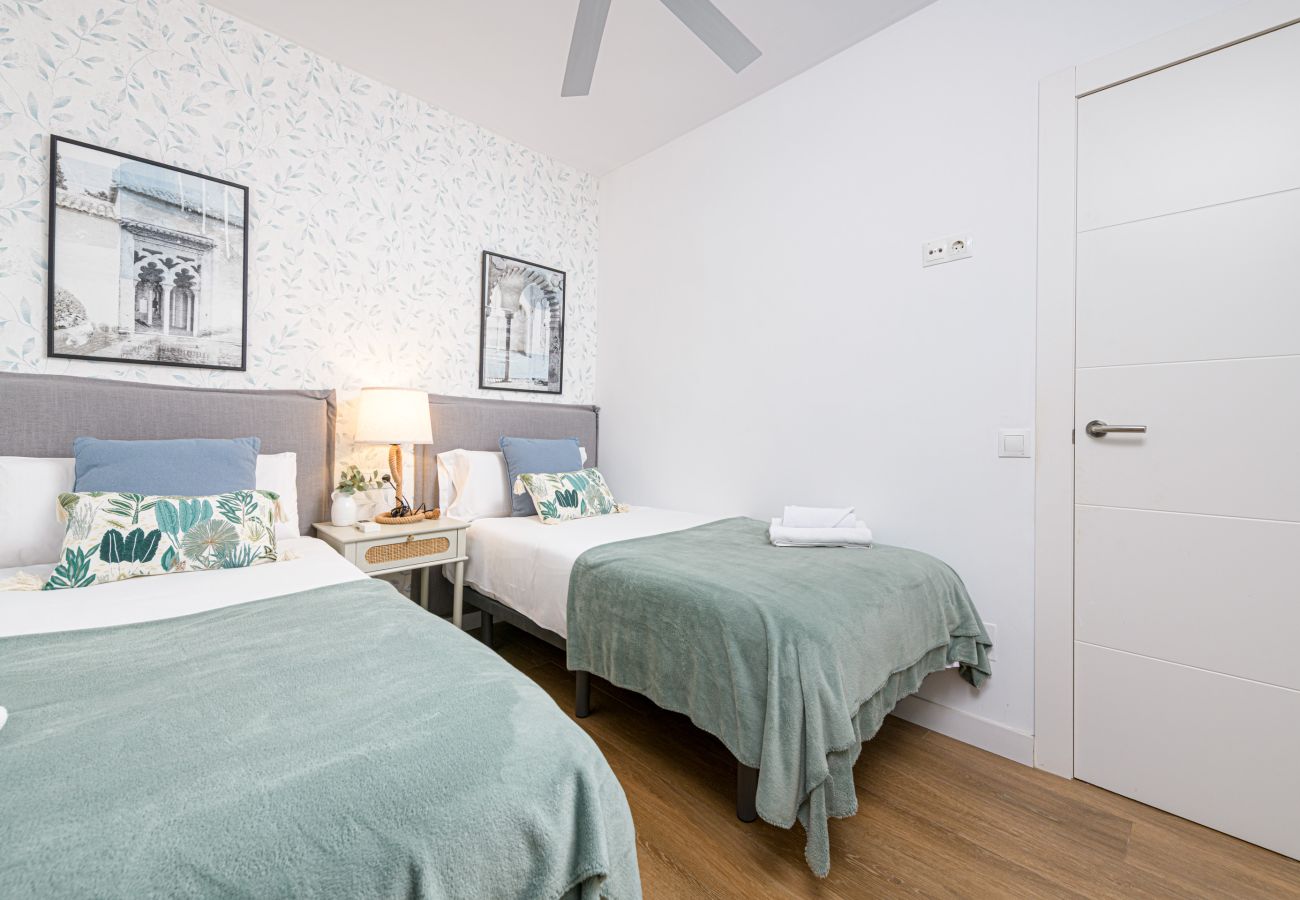 Apartamento en Málaga - WintowinRentals Luxury Apartment with Sea Views in La Malagueta