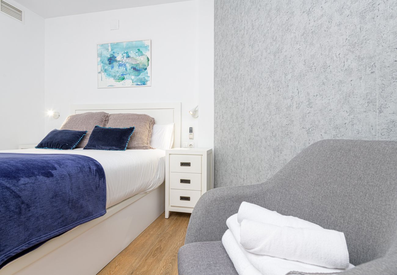 Apartamento en Málaga - WintowinRentals Luxury Apartment with Sea Views in La Malagueta