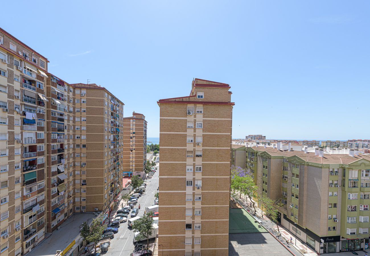 Apartamento en Málaga - WintowinRentals Amplio apartamento en Huelin con vistas privilegiadas, parking incluido y cerca de la playa