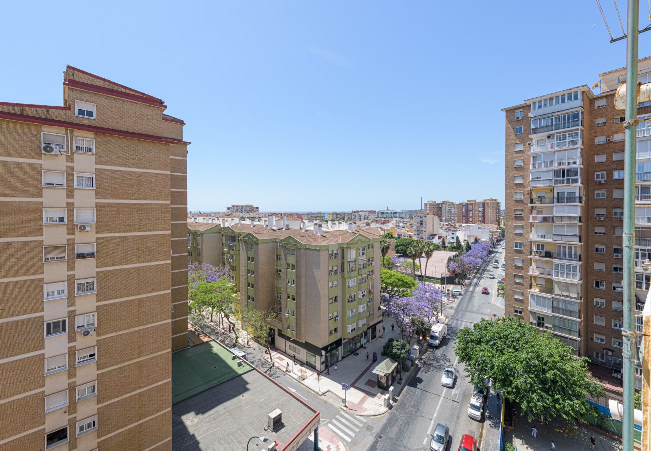 Apartamento en Málaga - WintowinRentals Amplio apartamento en Huelin con vistas privilegiadas, parking incluido y cerca de la playa