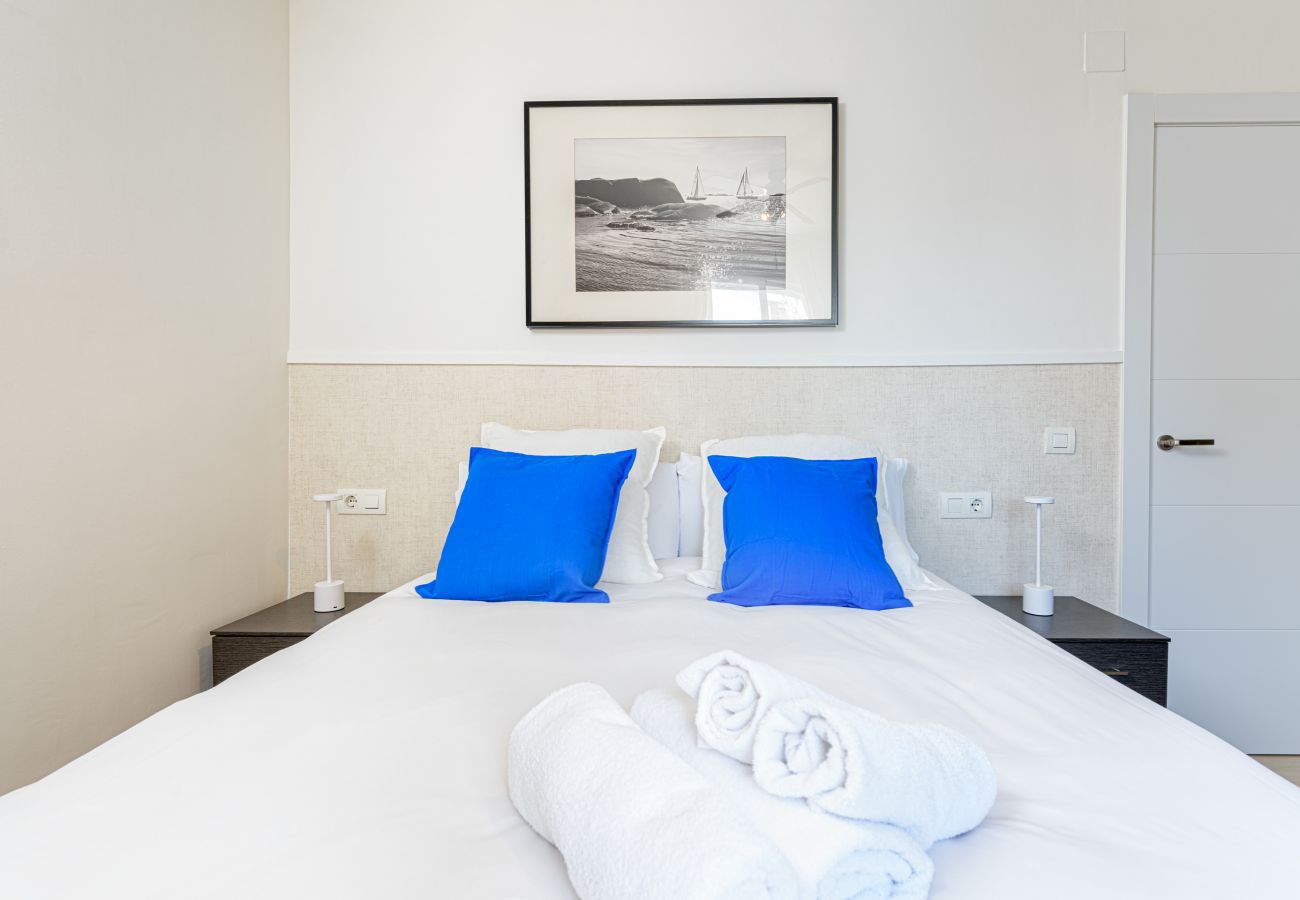 Apartamento en Málaga - WintowinRentals Amplio apartamento en Huelin con vistas privilegiadas, parking incluido y cerca de la playa