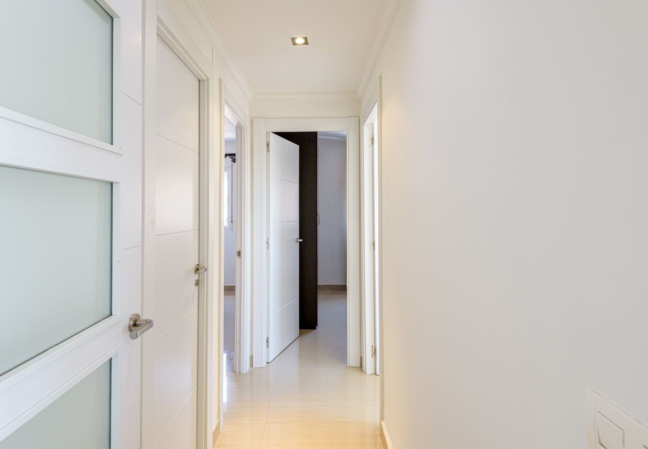 Apartamento en Málaga - WintowinRentals Amplio apartamento en Huelin con vistas privilegiadas, parking incluido y cerca de la playa