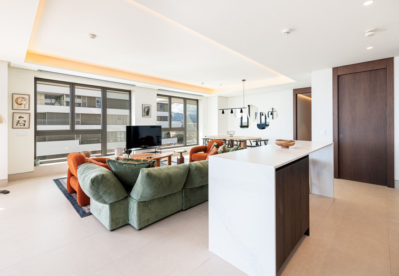 Apartamento en Málaga - WintowinRentals Gran Lujo Málaga Tower