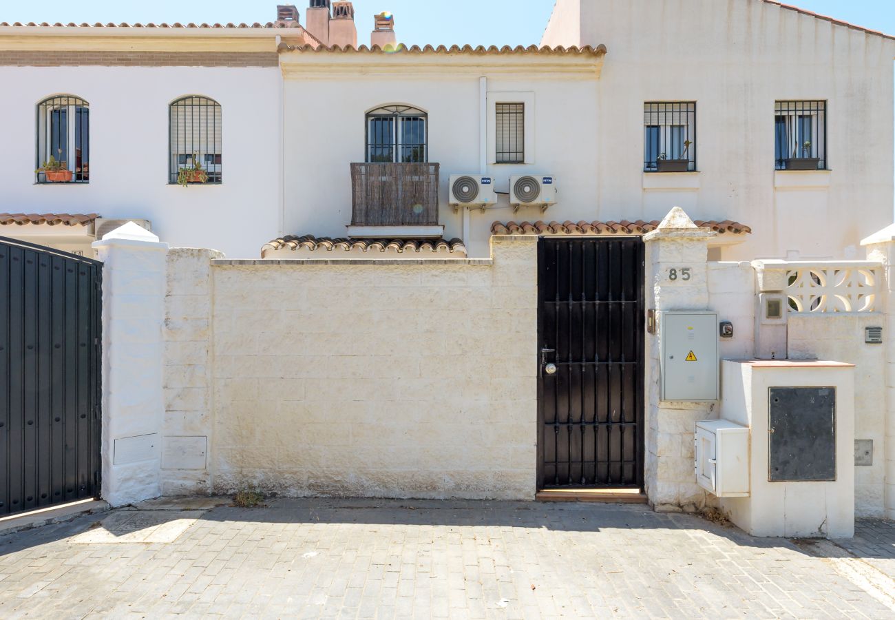 Casa adosada en Chilches Costa - WintoWinRentals Casa con encanto en Chilches