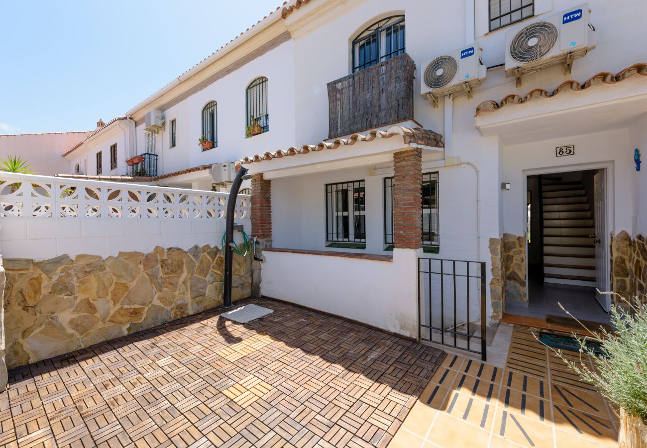 Casa adosada en Chilches Costa - WintoWinRentals Casa con encanto en Chilches