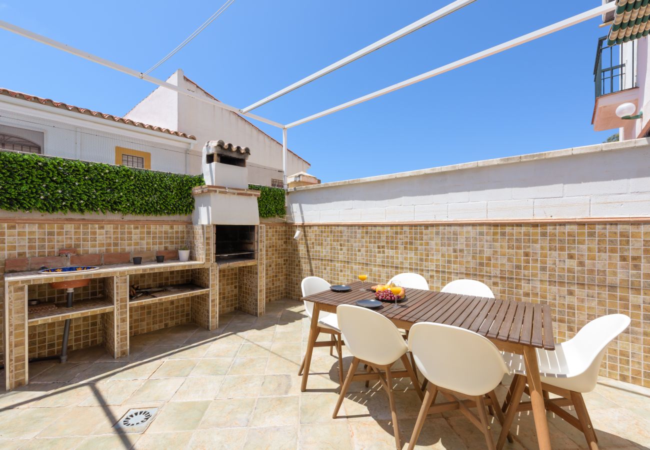 Casa adosada en Chilches Costa - WintoWinRentals Casa con encanto en Chilches