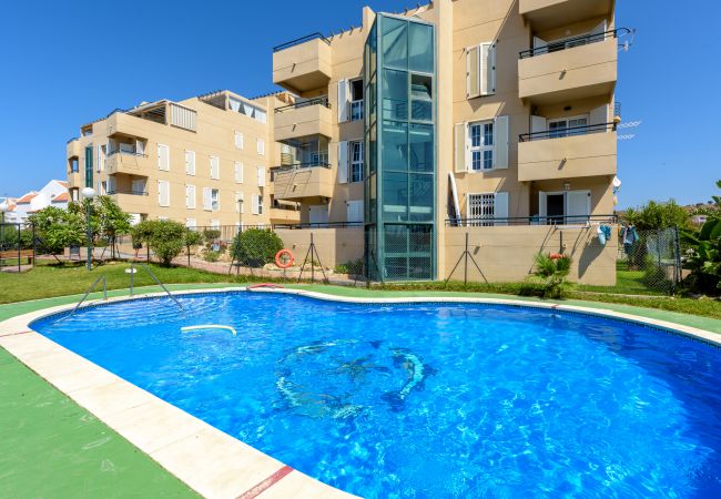Apartamento en Benajarafe - WintowinRentals Playa Linda Benajarafe Playa y Piscina