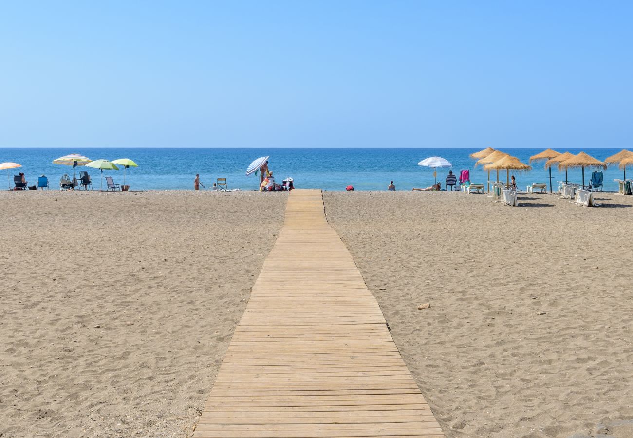 Apartamento en Benajarafe - WintowinRentals Playa Linda Benajarafe Playa y Piscina