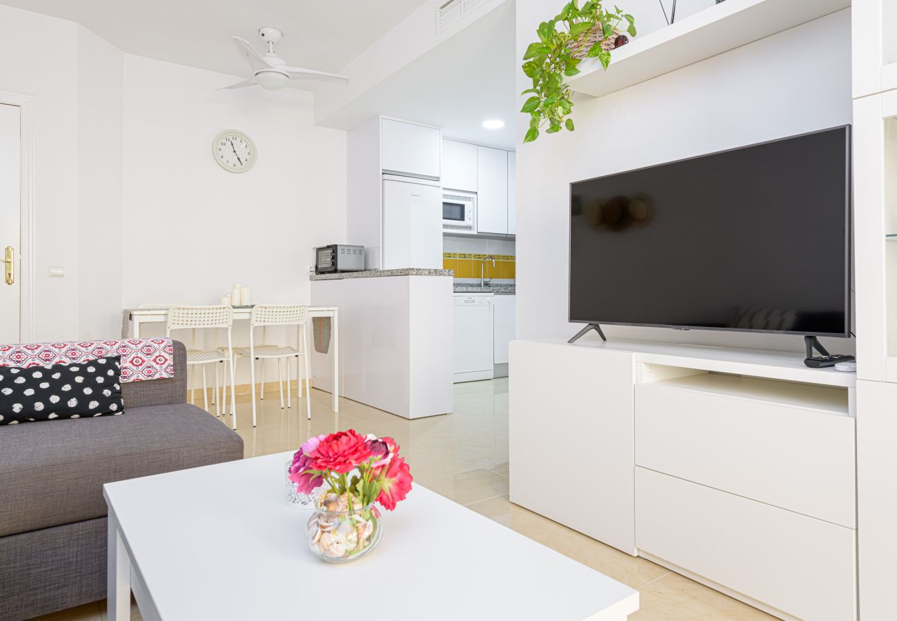 Apartamento en Benajarafe - WintowinRentals Playa Linda Benajarafe Playa y Piscina