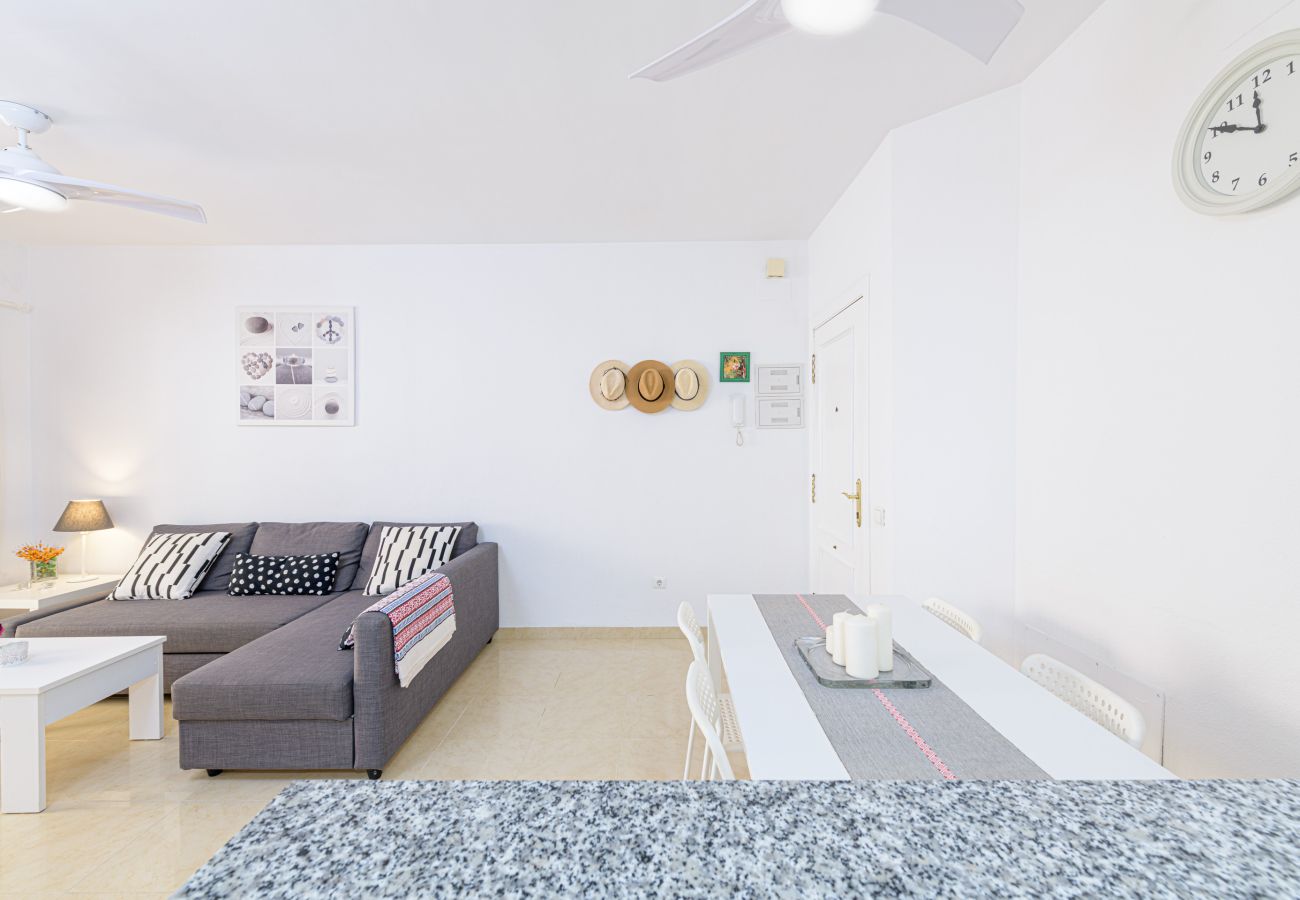 Apartamento en Benajarafe - WintowinRentals Playa Linda Benajarafe Playa y Piscina