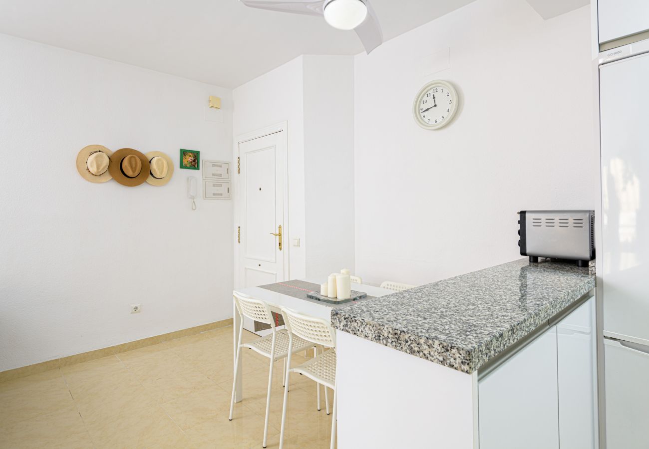 Apartamento en Benajarafe - WintowinRentals Playa Linda Benajarafe Playa y Piscina