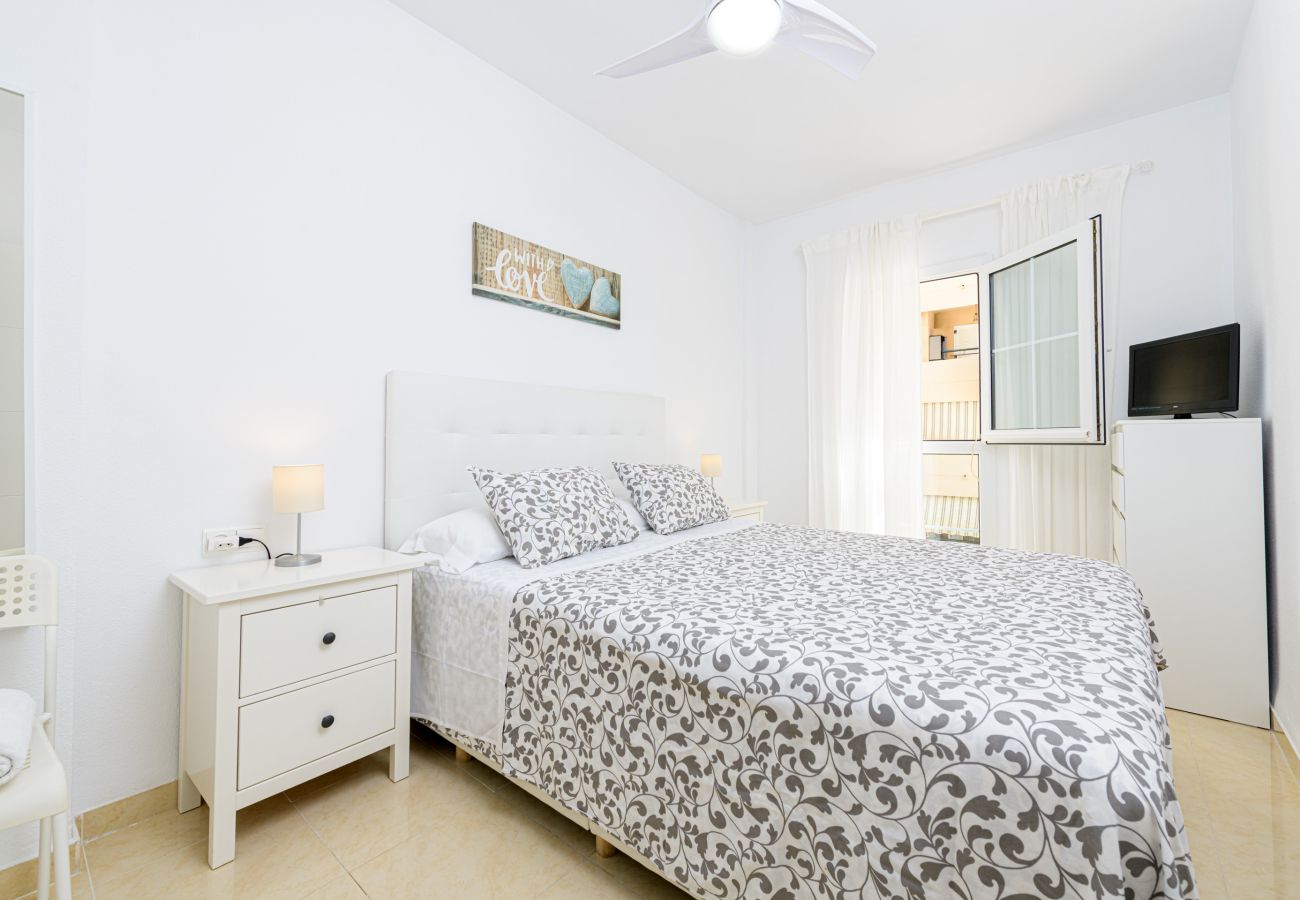 Apartamento en Benajarafe - WintowinRentals Playa Linda Benajarafe Playa y Piscina