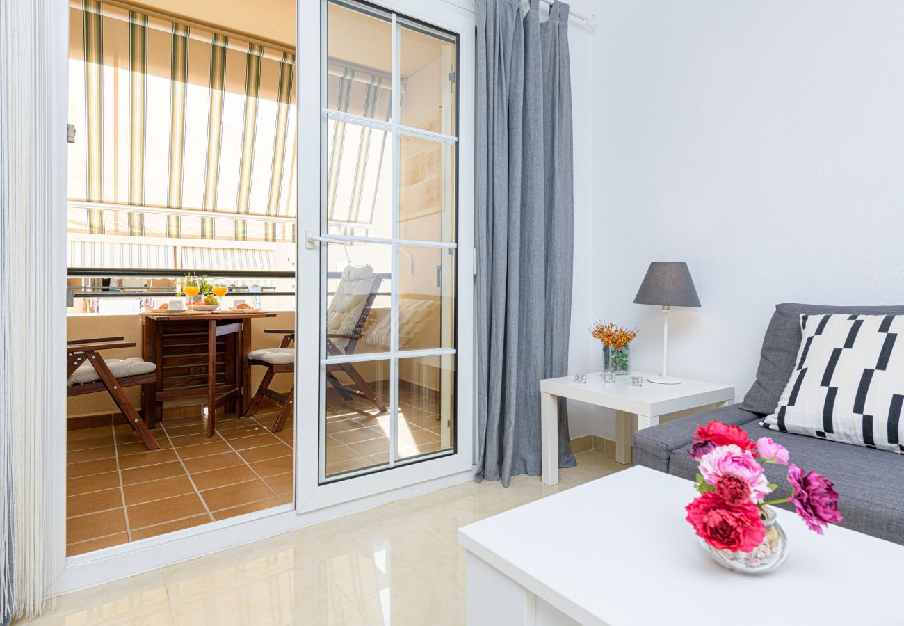Apartamento en Benajarafe - WintowinRentals Playa Linda Benajarafe Playa y Piscina